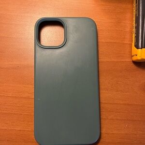 Blue iPhone 13 case
